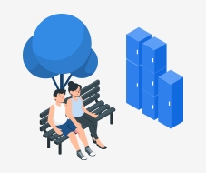 bench locker