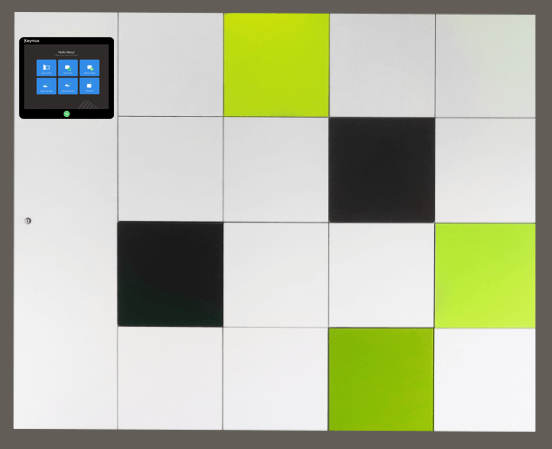 office locker
