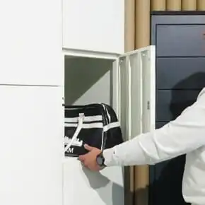 automated lockers